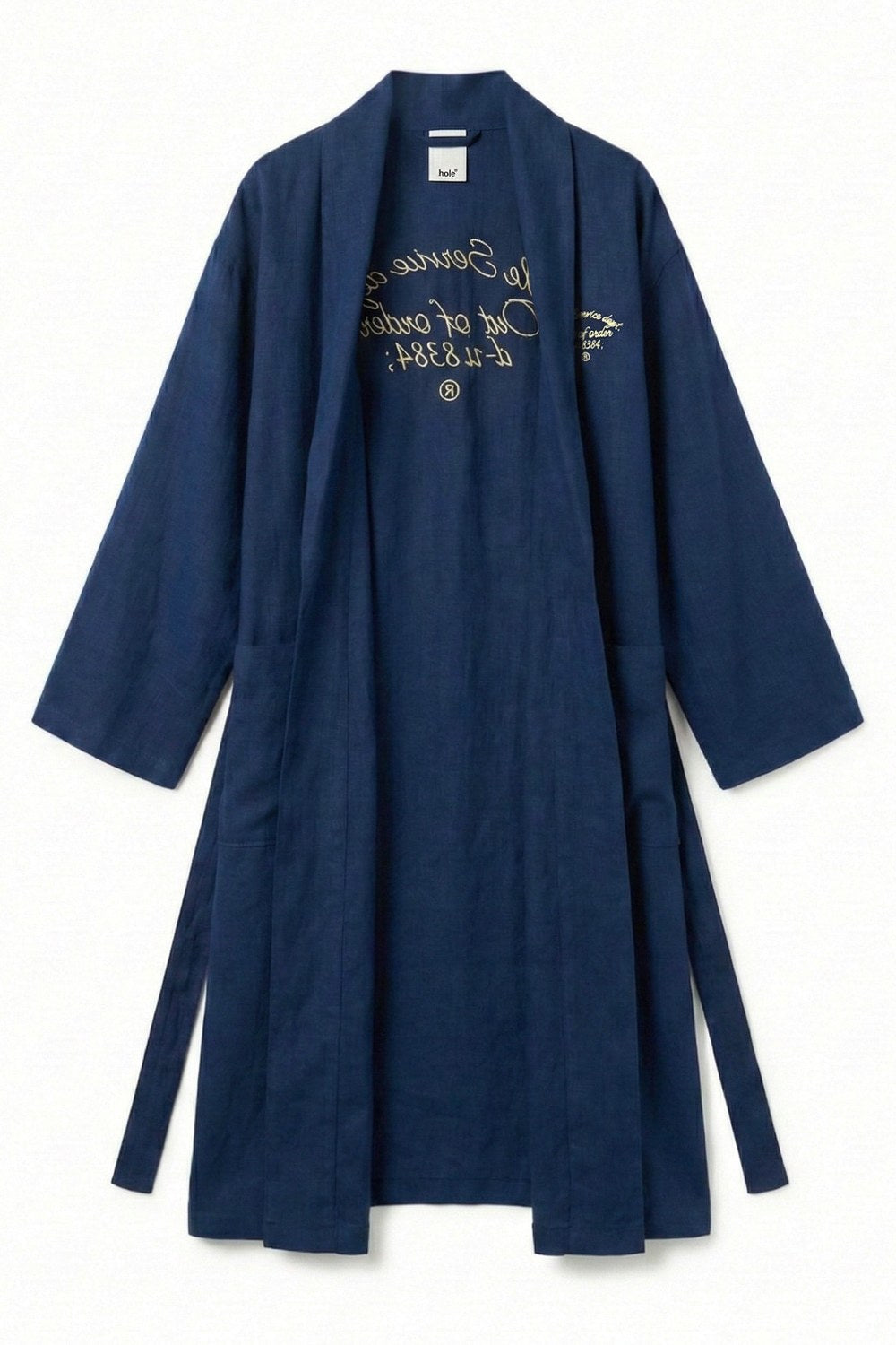 Ribeauville Unisex Kimono - 16