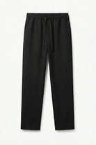 Siyah Jogger Pantolon - 1