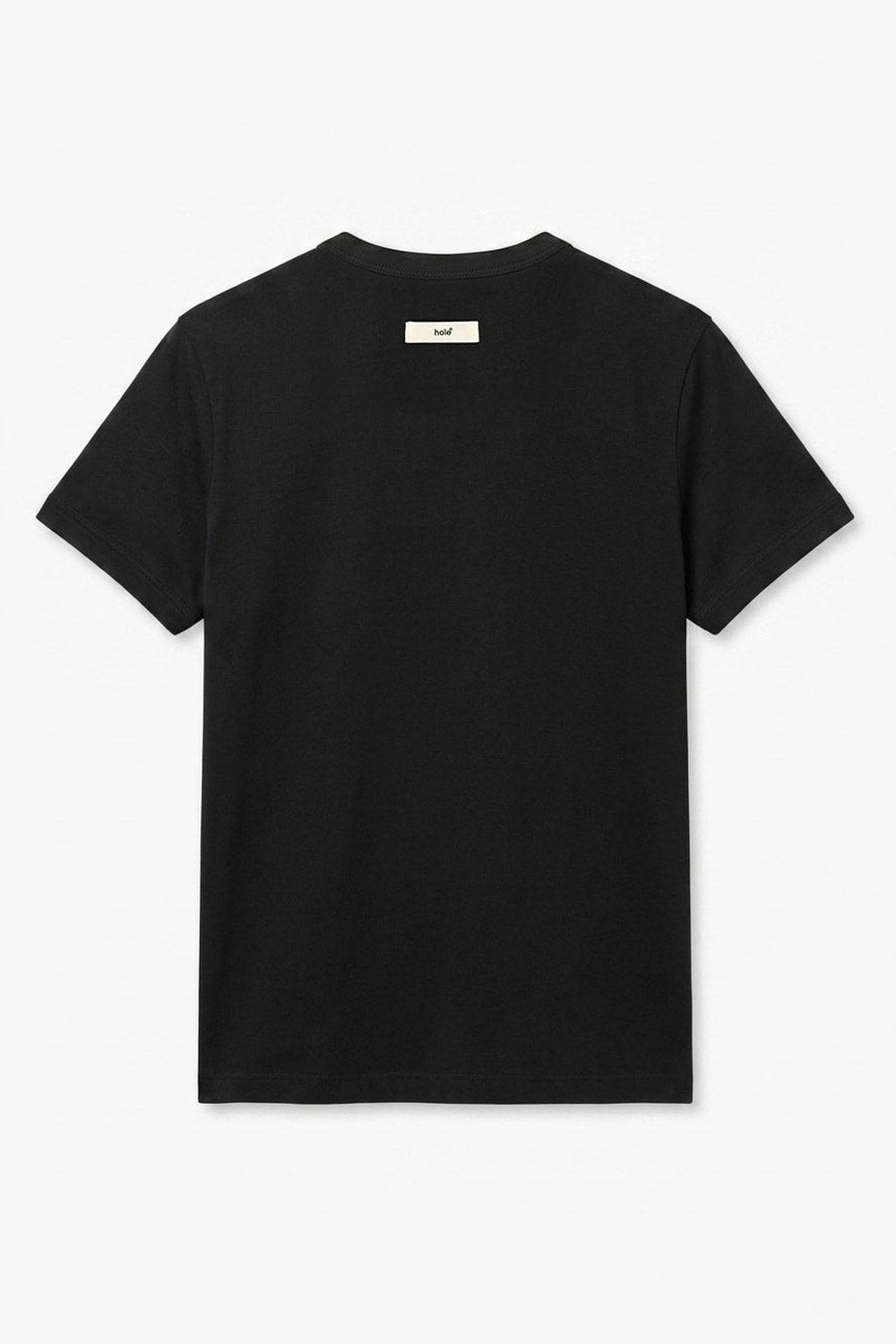 Slim Fit Siyah Basic T-Shirt - 6