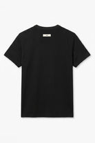 Slim Fit Siyah Basic T-Shirt - 6