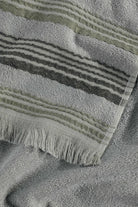 New Derin Bambu Banyo Havlusu, Moss, 80 X 150 Cm - 0