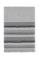 New Derin Bambu Banyo Havlusu, Pumice Stone(Açik Gri,Bej), 80 X 150 Cm - 2