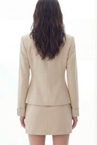Sander Blazer Ceket, Bej - 2