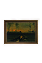 Vincent Van Gogh - Akşam Manzarası - 3