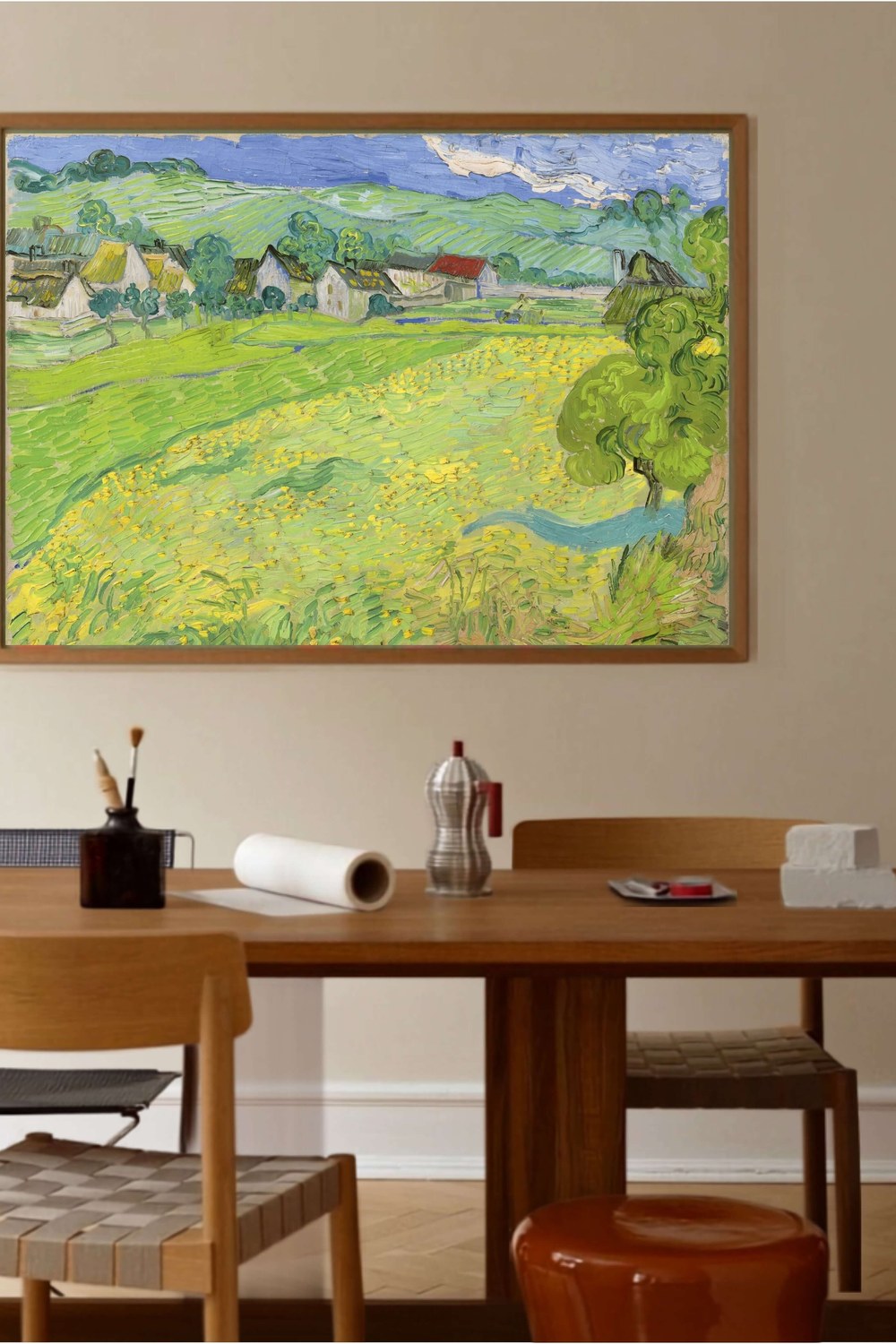 Vincent Van Gogh - Auvers'deki Les Vessenots - 0