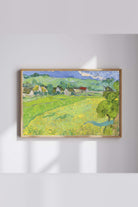 Vincent Van Gogh - Auvers'deki Les Vessenots - 1