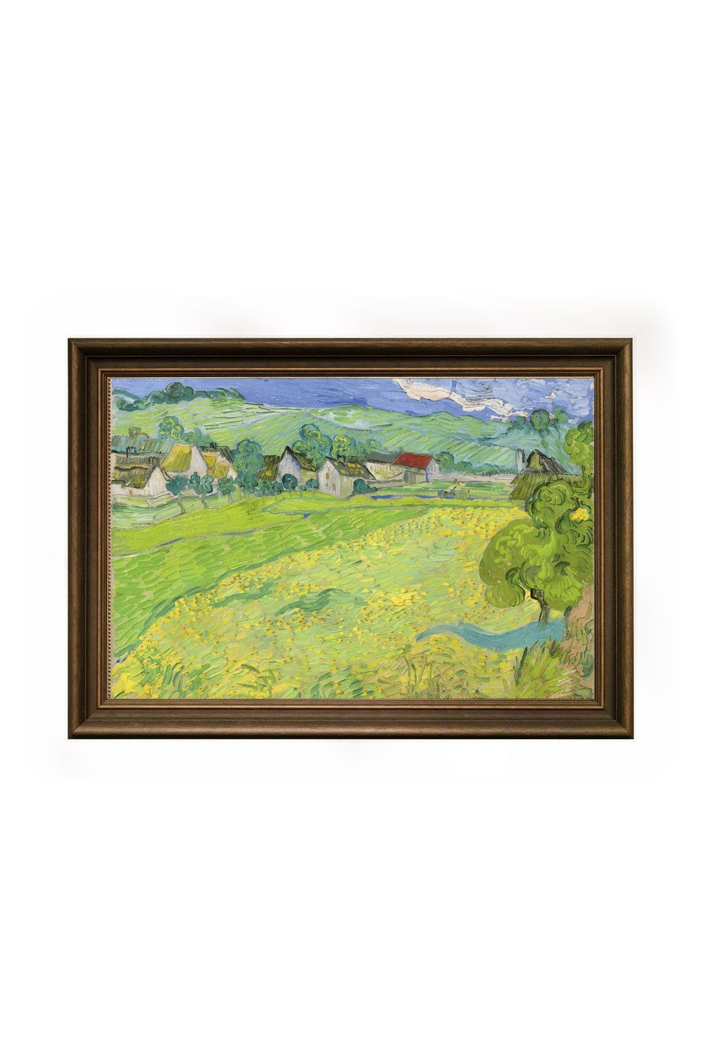 Vincent Van Gogh - Auvers'deki Les Vessenots - 3