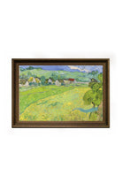 Vincent Van Gogh - Auvers'deki Les Vessenots - 3