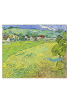 Vincent Van Gogh - Auvers'deki Les Vessenots - 4