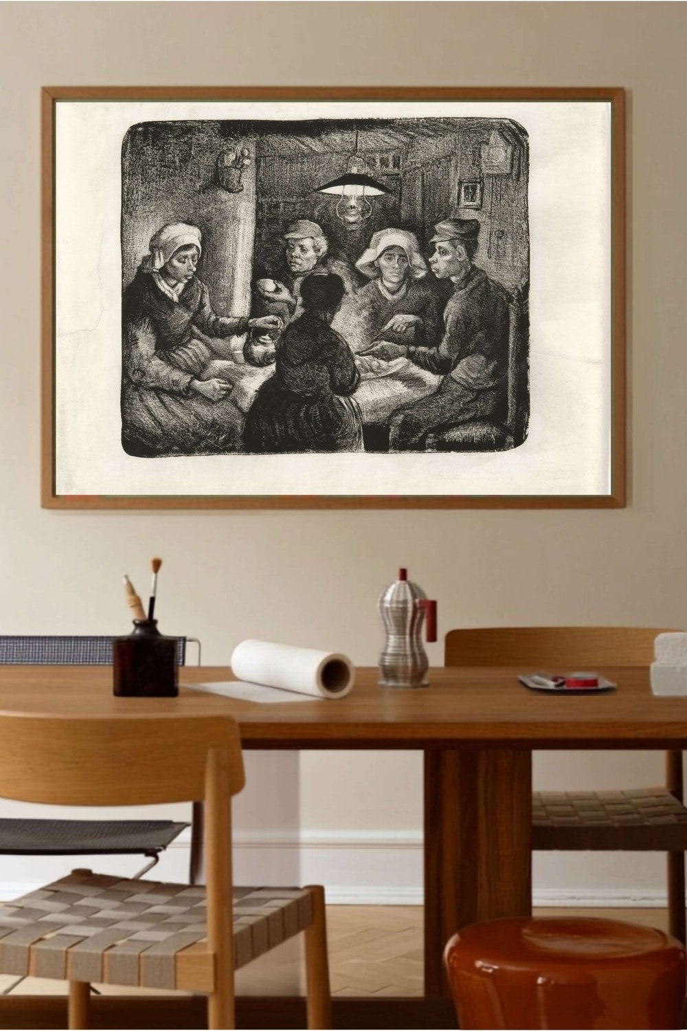 Vincent Van Gogh - Patates Yiyenler - 0