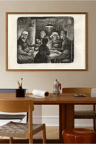 Vincent Van Gogh - Patates Yiyenler - 0