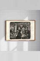 Vincent Van Gogh - Patates Yiyenler - 1