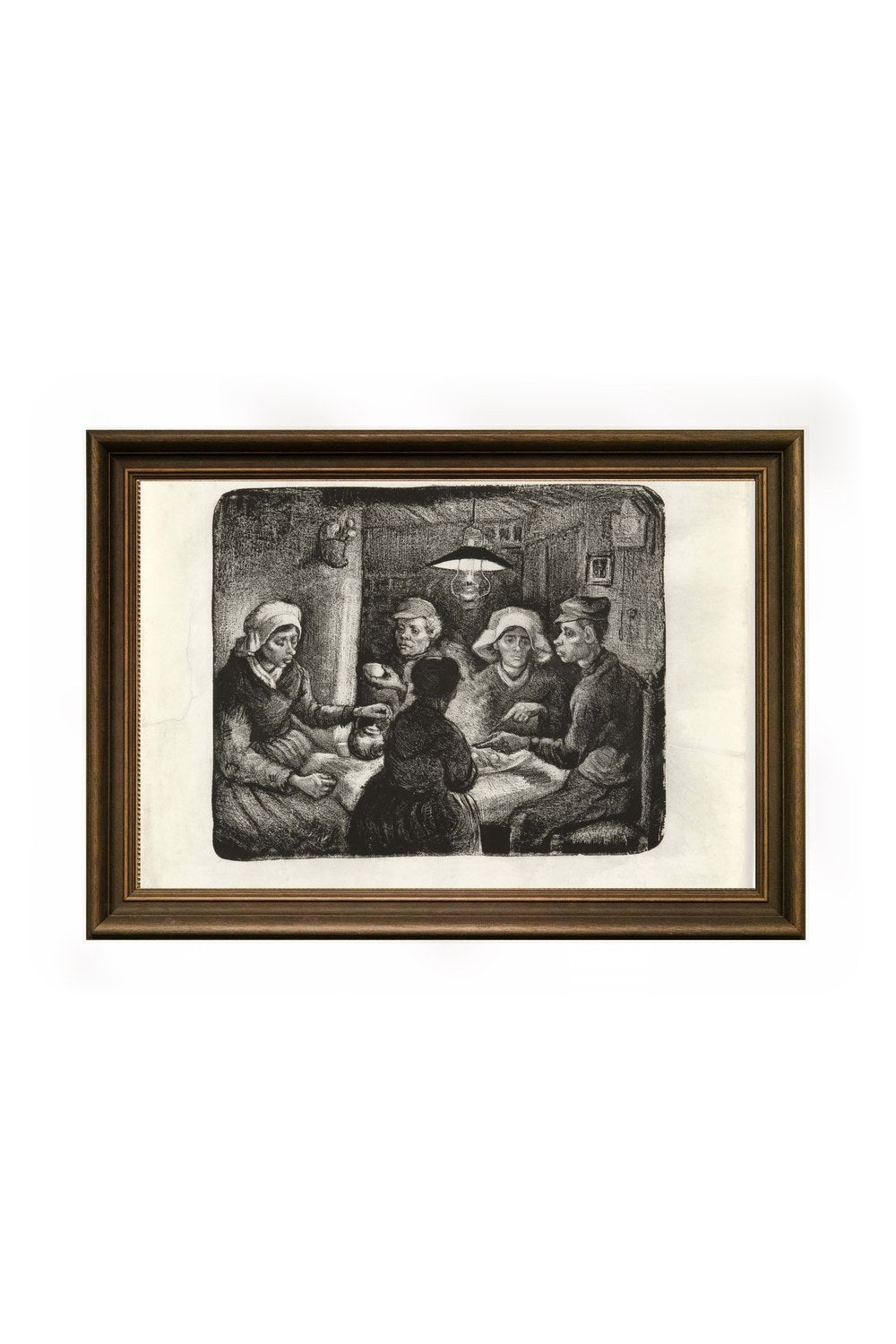 Vincent Van Gogh - Patates Yiyenler - 3
