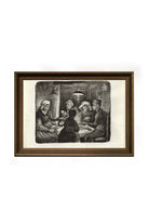 Vincent Van Gogh - Patates Yiyenler - 3