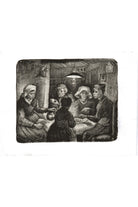 Vincent Van Gogh - Patates Yiyenler - 4