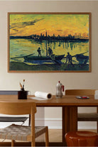Vincent Van Gogh - Arles'daki Liman İşçileri - 0