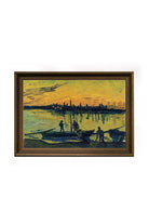 Vincent Van Gogh - Arles'daki Liman İşçileri - 3
