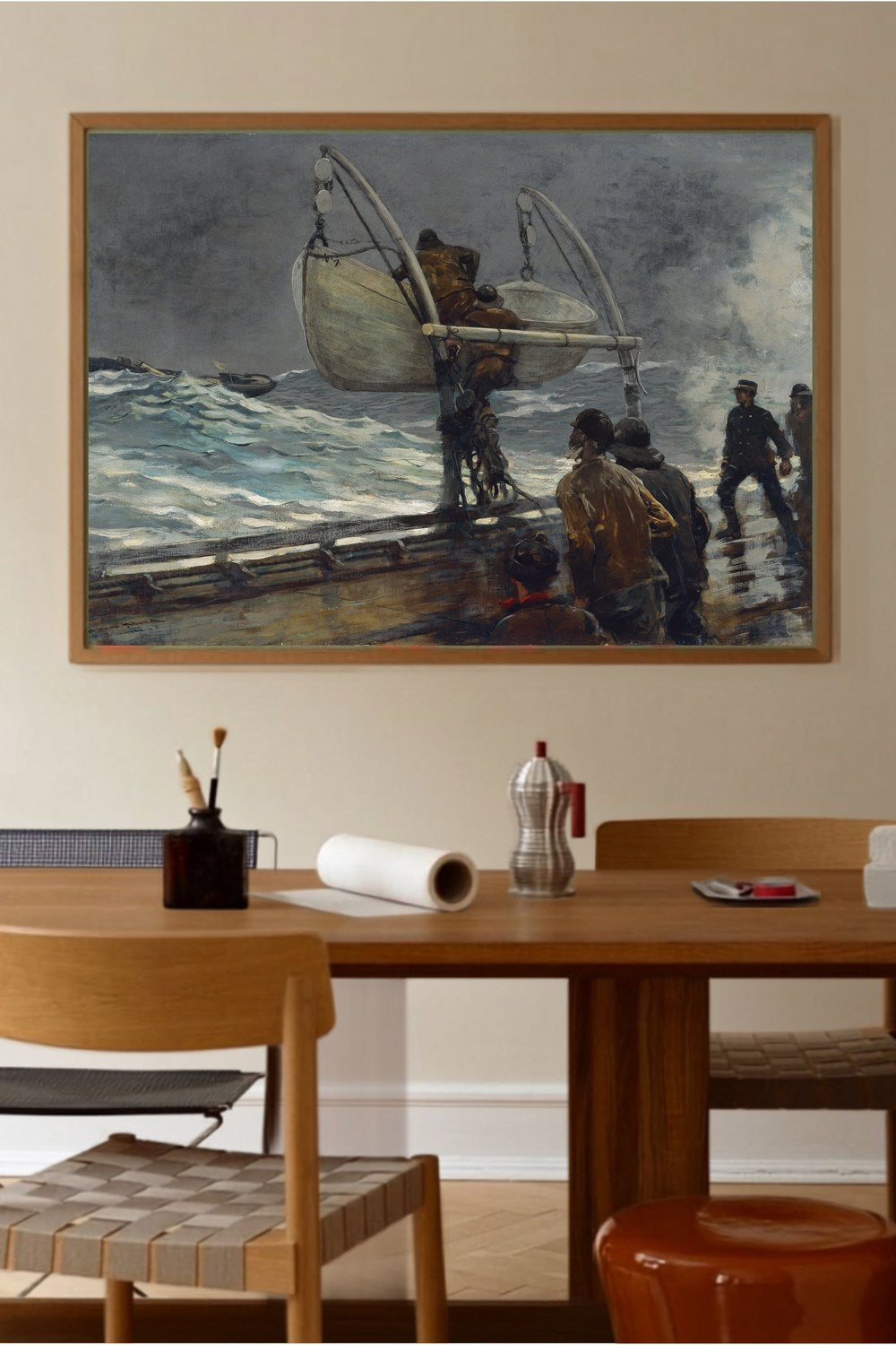 Winslow Homer - Tehlike Sinyali - 0