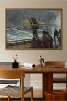 Winslow Homer - Tehlike Sinyali - 0