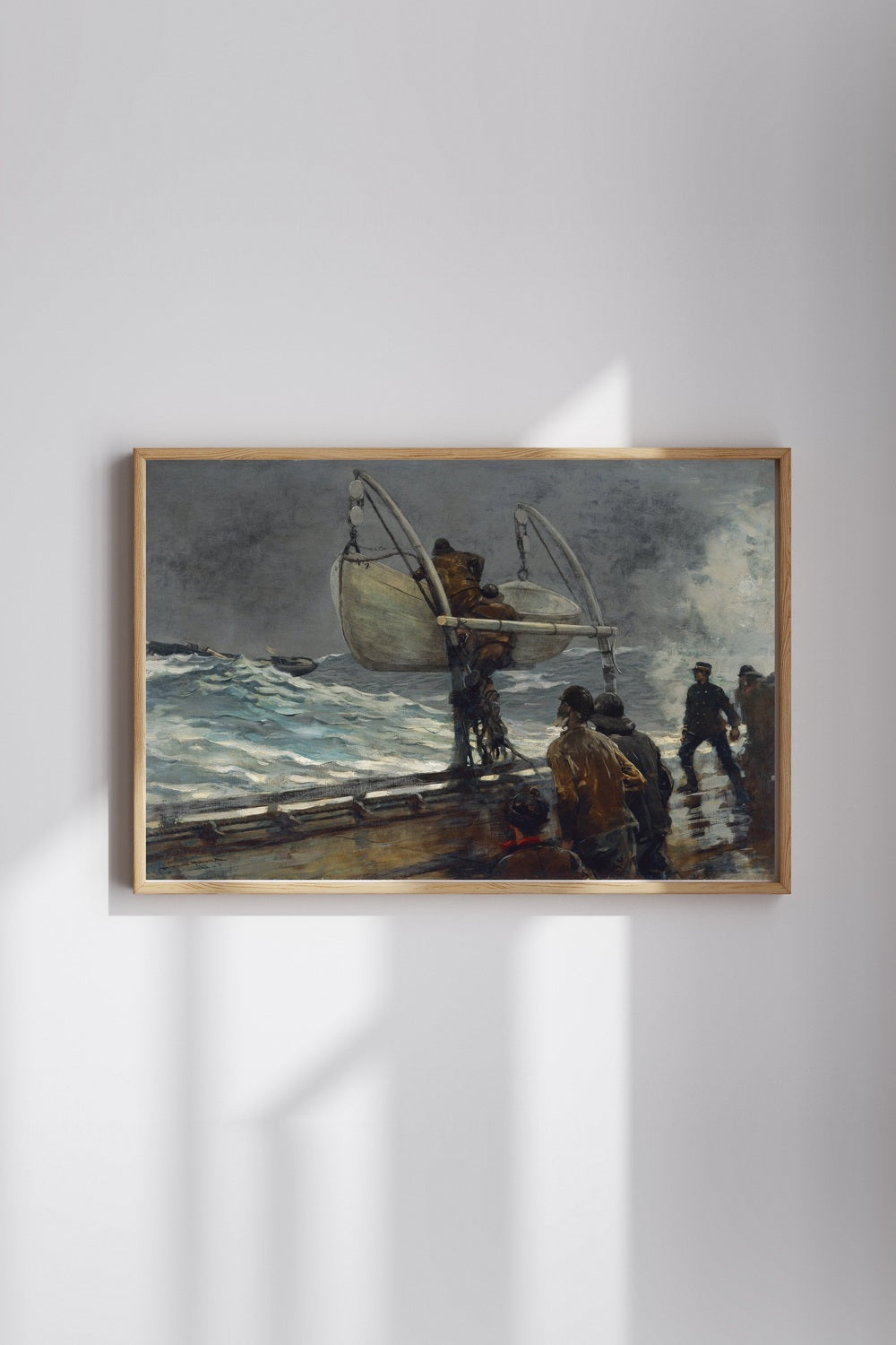 Winslow Homer - Tehlike Sinyali - 1