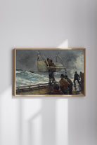 Winslow Homer - Tehlike Sinyali - 1