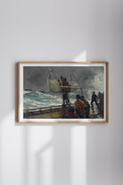 Winslow Homer - Tehlike Sinyali - 2