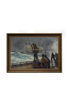 Winslow Homer - Tehlike Sinyali - 3