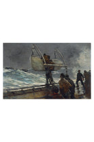 Winslow Homer - Tehlike Sinyali - 4