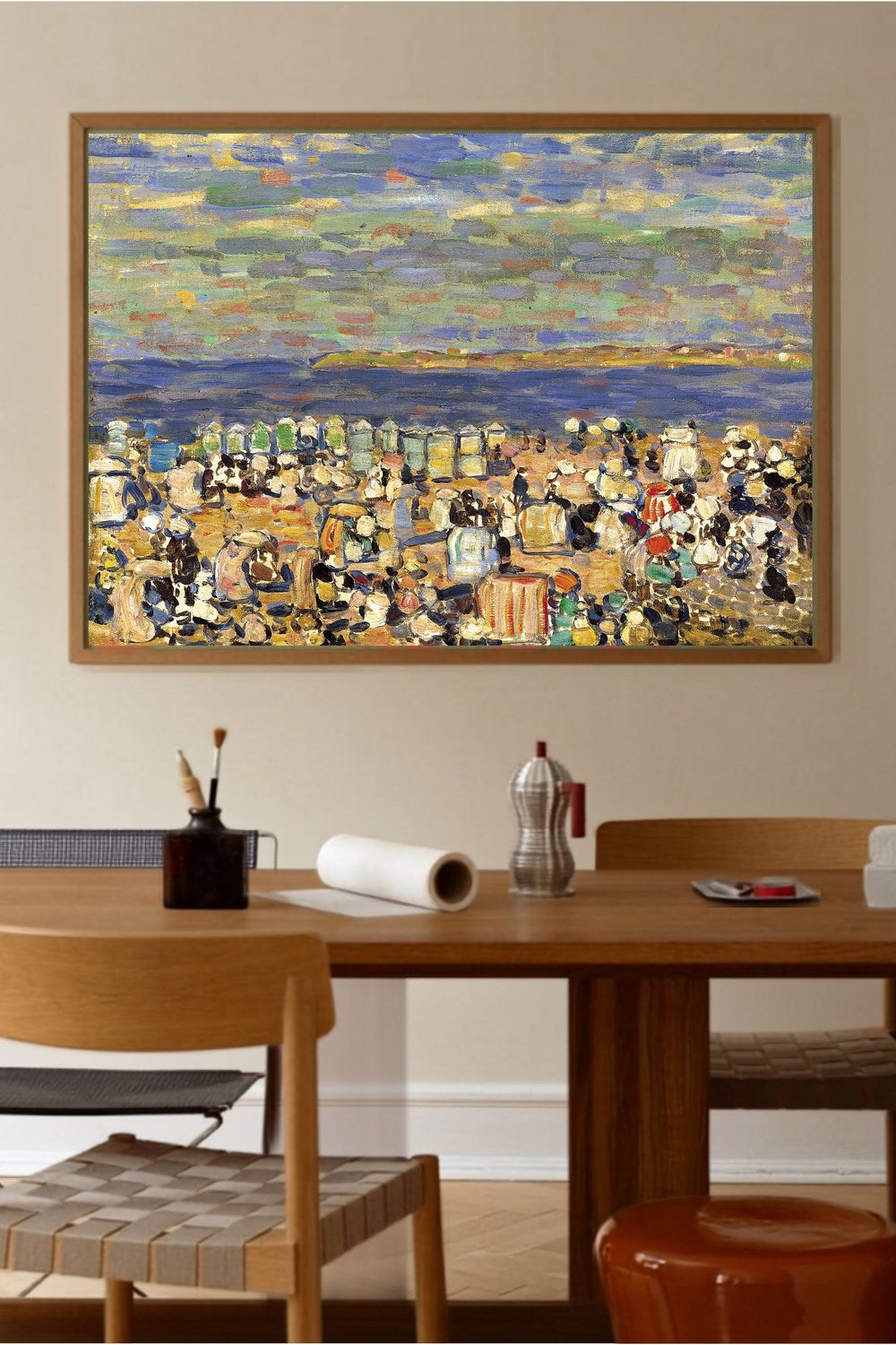 Maurice Prendergast - Saint-Malo Plajı - 0