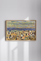 Maurice Prendergast - Saint-Malo Plajı - 1