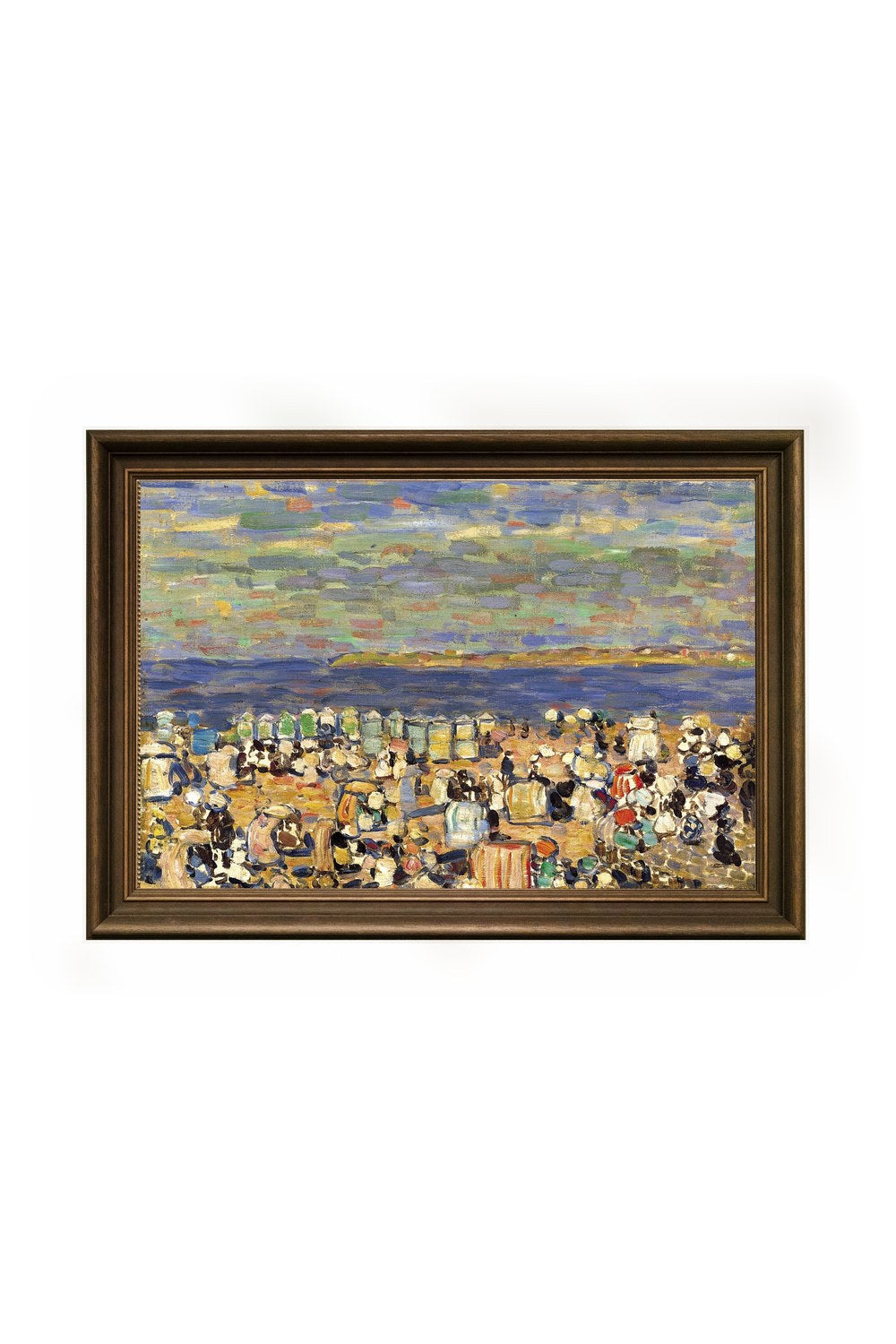 Maurice Prendergast - Saint-Malo Plajı - 3