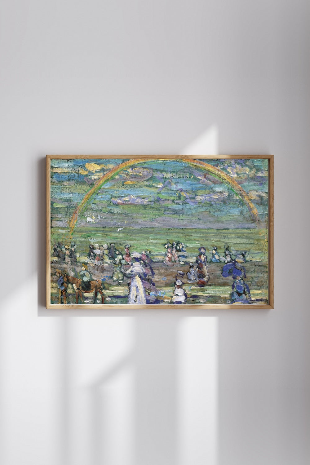 Maurice Prendergast - Gökkuşağı - 1
