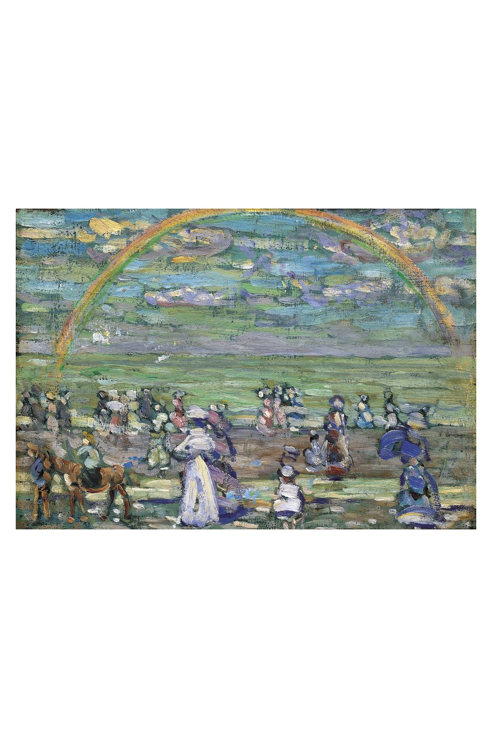 Maurice Prendergast - Gökkuşağı - 4