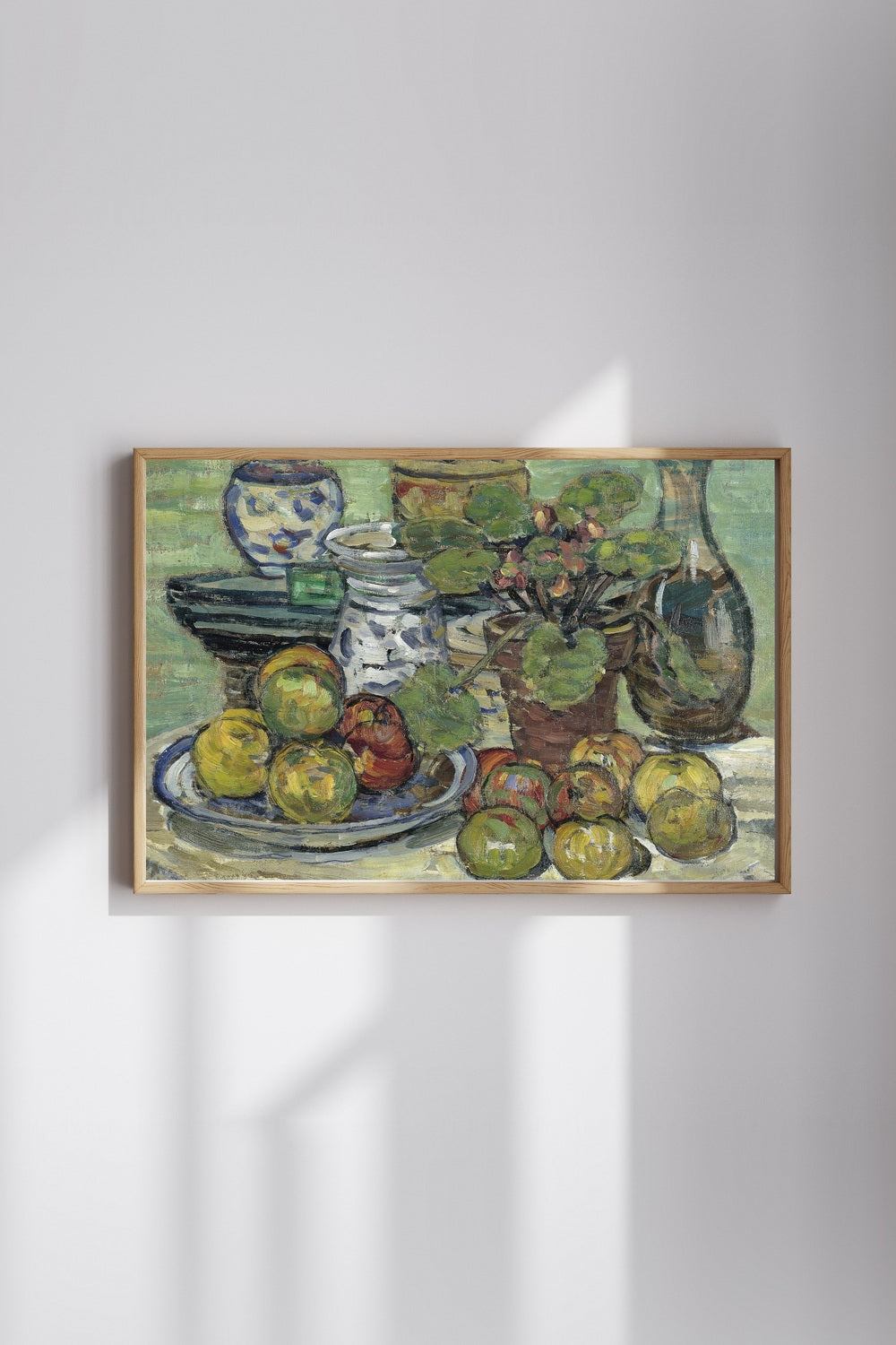 Maurice Prendergast - Elmalı Natürmort - 1