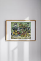 Maurice Prendergast - Elmalı Natürmort - 2