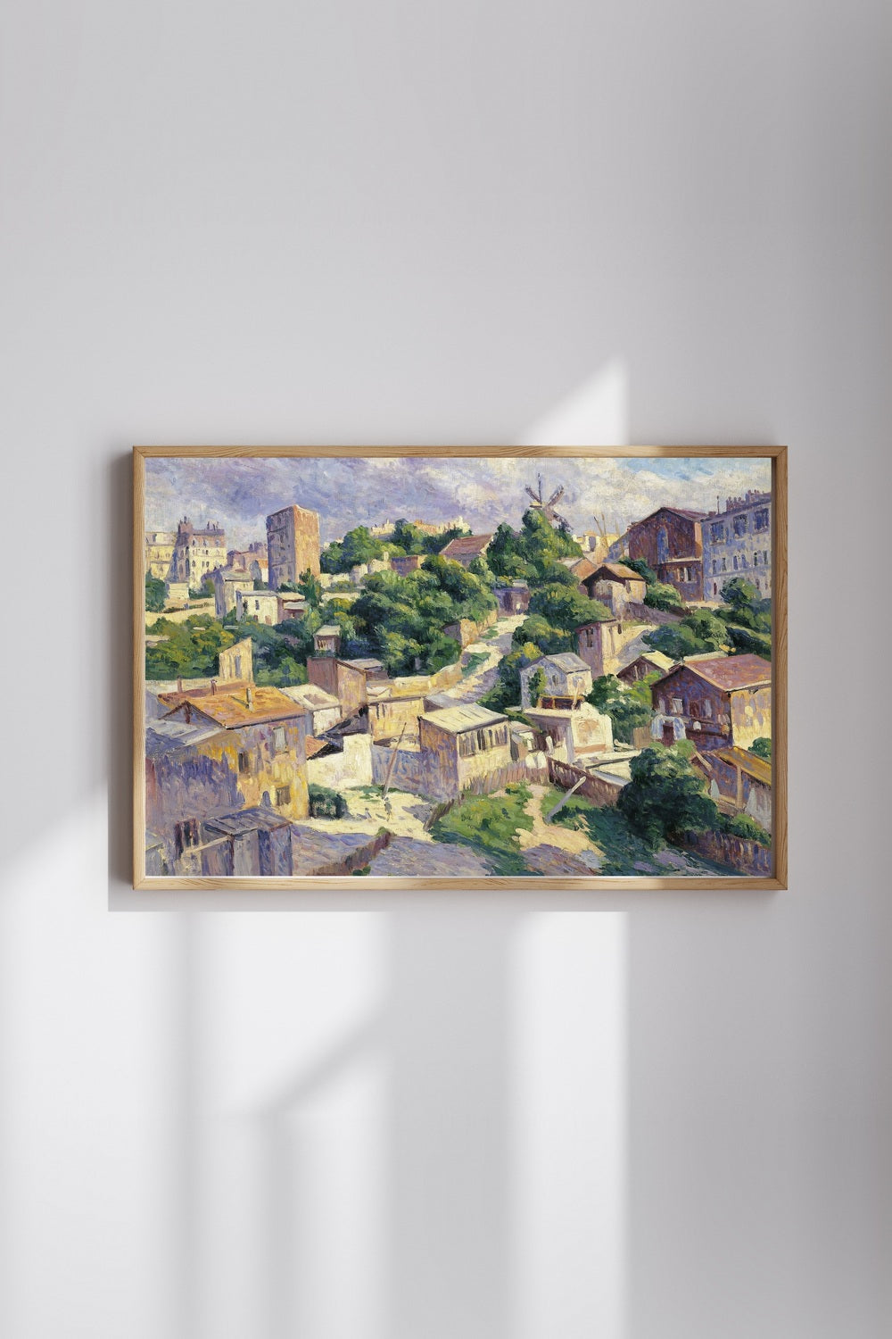 Maximilien Luce - Montmartre'da Çalılık - 1