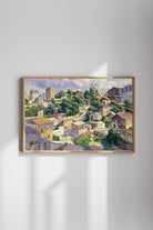 Maximilien Luce - Montmartre'da Çalılık - 1