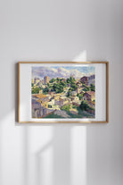Maximilien Luce - Montmartre'da Çalılık - 2