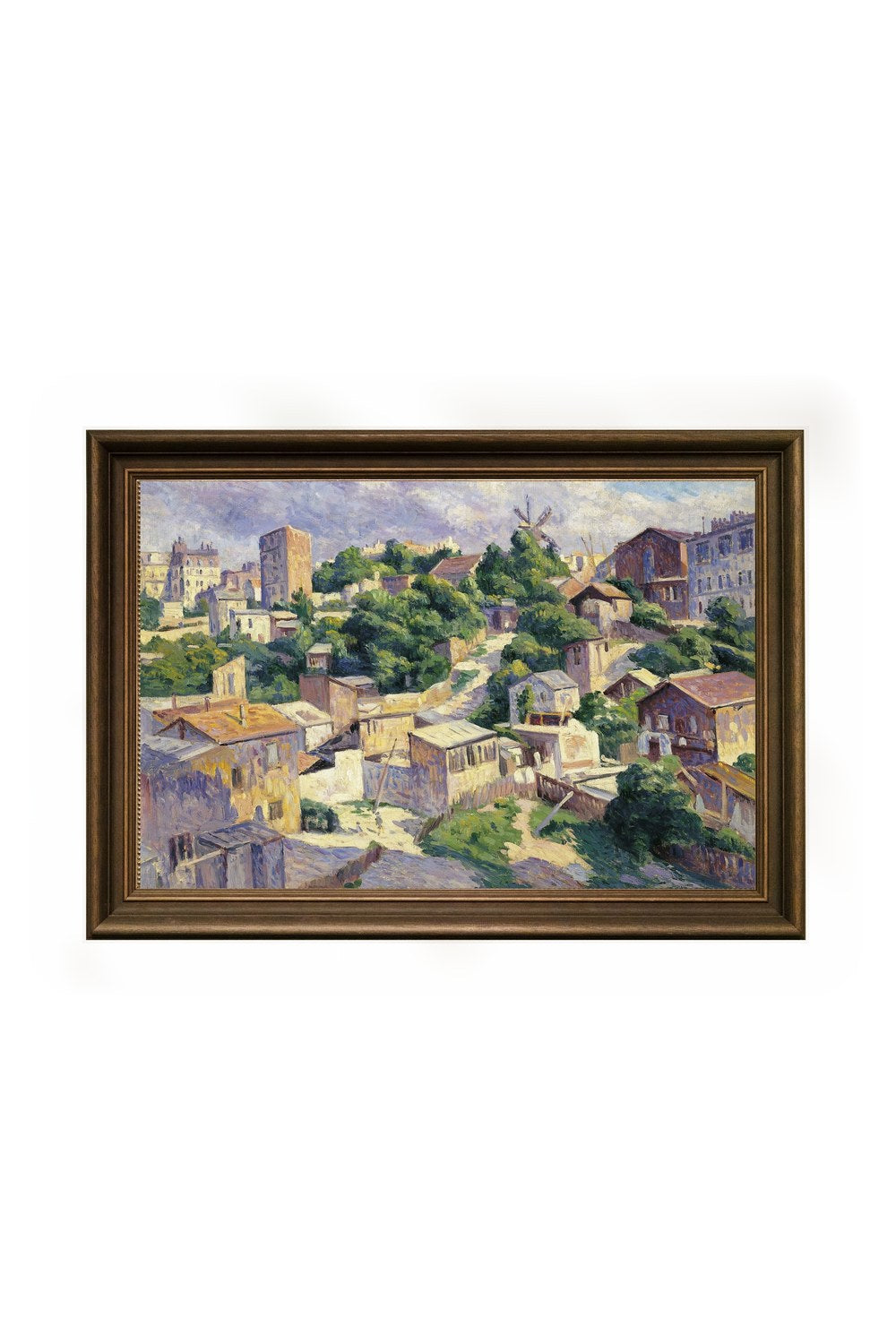 Maximilien Luce - Montmartre'da Çalılık - 3