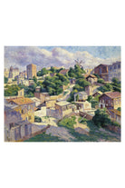 Maximilien Luce - Montmartre'da Çalılık - 4