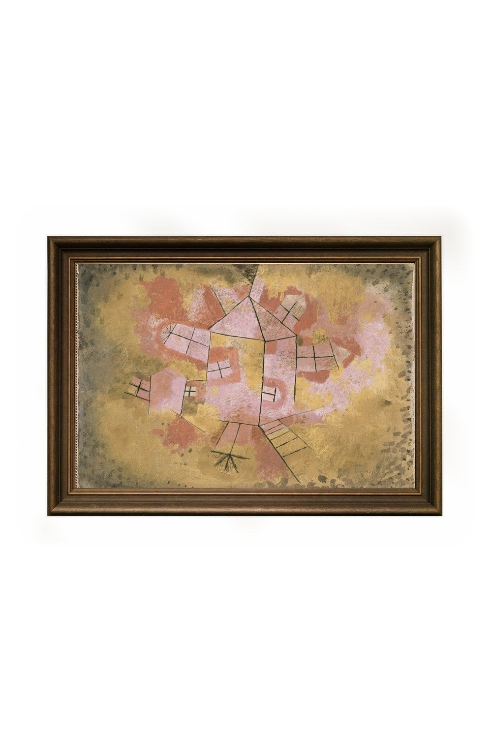 Paul Klee - Dönen Ev - 3