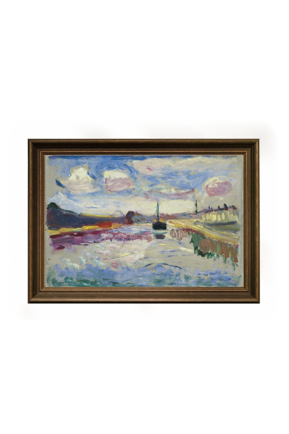 Henri Matisse - Canal Du Midi - 3