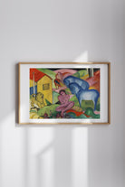 Franz Marc - Rüya - 2