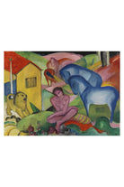 Franz Marc - Rüya - 4