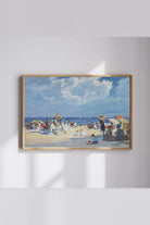 Edward Henry Potthast - Plaj Sahnesi - 1