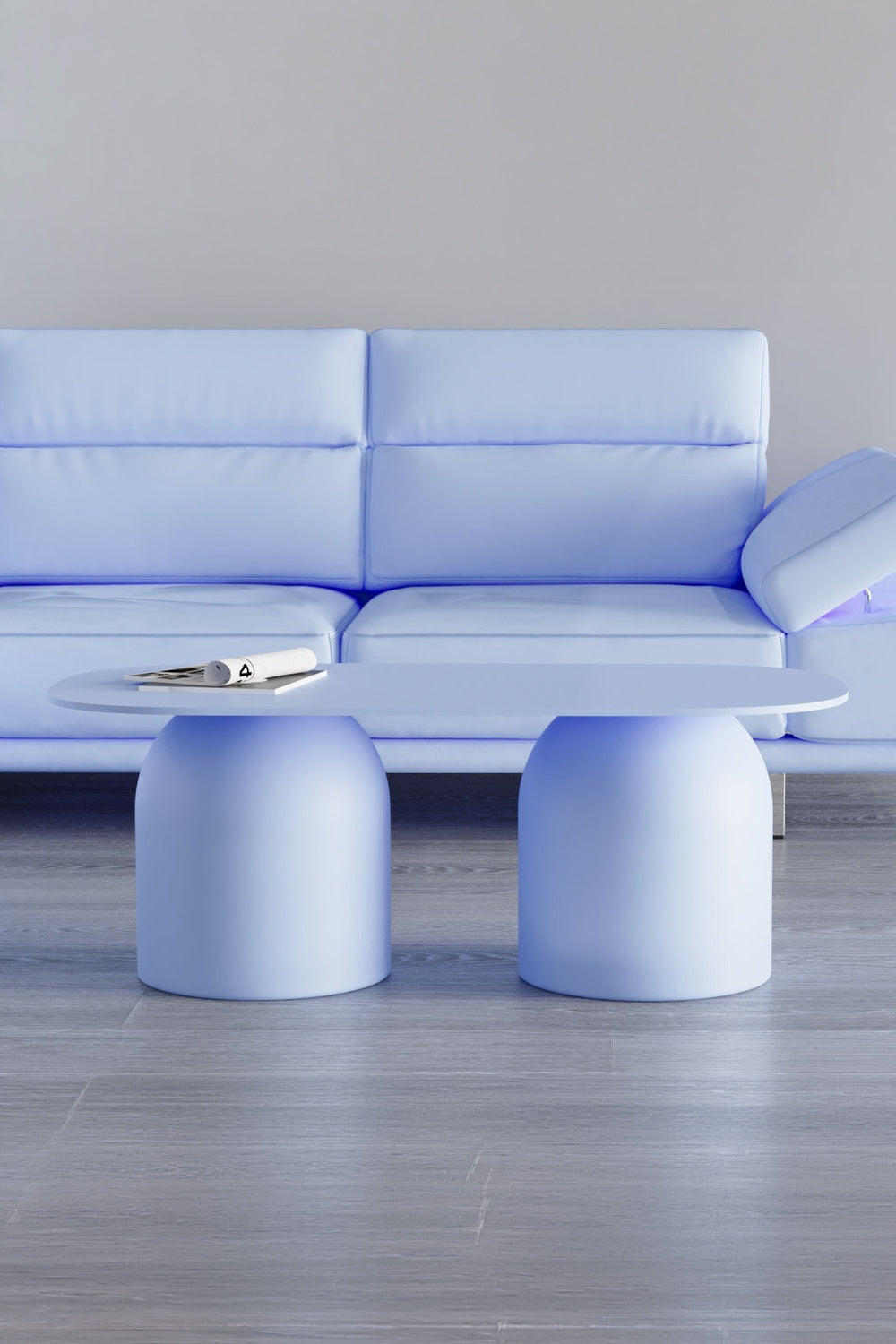 Hardy Orta Sehpa, Gök Mavi - 8