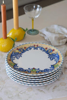 Limoncello Seramik Servis Tabağı Seti, 6'lı - 26 Cm - 2