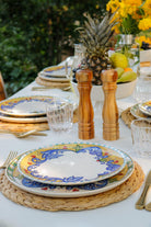 Limoncello Seramik Servis Tabağı Seti, 6'lı - 26 Cm - 4