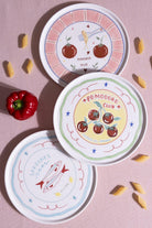 Italian Summer Seramik Servis Tabağı Seti, 6'lı - 26 Cm - 0