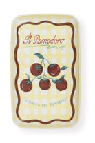Italian Summer Seramik Dikdörtgen Servis Tabağı, 31x20 Cm - 3